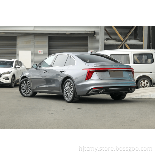 Hot sale Chinese luxury cars hongqi h5 hybrid 2.0T 4WD mid-size hongqi h5 car for sale